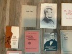 Vintage Lincoln 1950s Pamphlets and Ephemera Lot