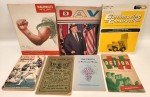 Vintage Brochure Map Collection for Active Adventurers
