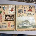 Victorian Scrapbook of 1800s-1900s Advertisements