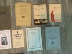 Assorted Vintage Lincoln Pamphlets and Ephemera Lot