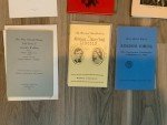 Vintage Lincoln Pamphlets and Ephemera Lot - 31 Pieces