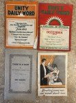Vintage Lot: 14 Booklets from 1917-1940