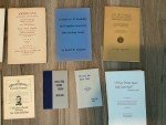 Vintage Lincoln 1950s Pamphlets and Ephemera Lot