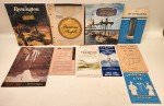 Vintage Brochure Map Collection for Active Adventurers