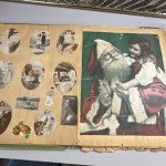 Victorian Scrapbook of 1800s-1900s Advertisements