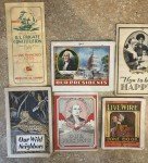 Vintage Lot: 14 Booklets from 1917-1940