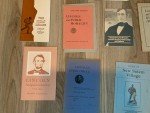 Vintage Lincoln 1950s Pamphlets and Ephemera Lot
