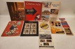 Vintage Brochure Map Collection for Active Adventurers