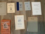 Vintage Lincoln 1950s Pamphlets and Ephemera Lot