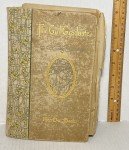 1910s Antique Junk Journal: Graduate's Keepsake Book