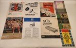 Vintage Brochure Map Collection for Active Adventurers