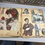 Victorian Scrapbook of 1800s-1900s Advertisements