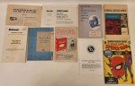 Vintage Brochure Map Collection for Active Adventurers