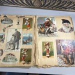 Victorian Scrapbook of 1800s-1900s Advertisements