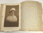 1910s Antique Junk Journal: Graduate's Keepsake Book