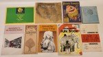 Vintage Brochure Map Collection for Active Adventurers
