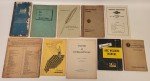 Vintage Brochure Map Collection for Active Adventurers