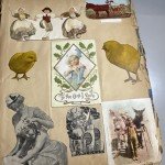Victorian Scrapbook of 1800s-1900s Advertisements