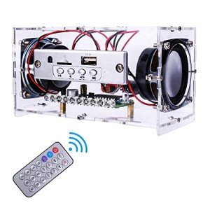 DIY Bluetooth Speaker Kit with LED Lights