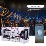 DIY Bluetooth Speaker Kit with LED Lights