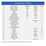 DIY Bluetooth Speaker Kit with LED Lights