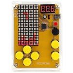 Classic Retro Soldering Game Kit for STEM Fun