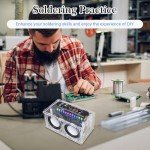 BANRIA Bluetooth Speaker Kit with LED Spectrum