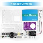 DIY FM Radio Kit with 2-Inch Speaker