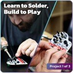 amomii Testudo Soldering Practice Kit for Beginners