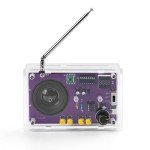 DIY FM Radio Kit with 2-Inch Speaker