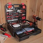 325-Piece Tool Kit for Home and Auto Repairs