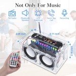 BANRIA Bluetooth Speaker Kit with LED Spectrum