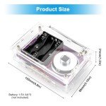 DIY FM Radio Kit with 2-Inch Speaker