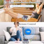 BANRIA Bluetooth Speaker Kit with LED Spectrum