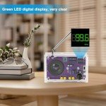 DIY FM Radio Kit with 2-Inch Speaker