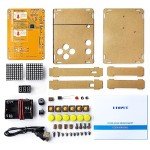 Classic Retro Soldering Game Kit for STEM Fun
