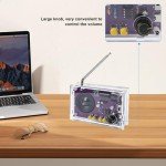 DIY FM Radio Kit with 2-Inch Speaker