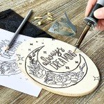Beginner's Wood Burning Kit: 48-Piece Pyrography Set