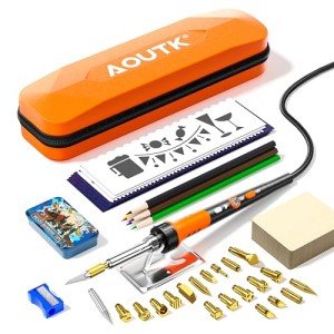 Complete Wood Burning Kit for DIY Crafts