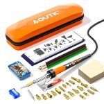 Complete Wood Burning Kit for DIY Crafts