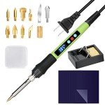 Pro Wood Burning Kit with Adjustable Temp & LED Display