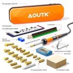 Complete Wood Burning Kit for DIY Crafts