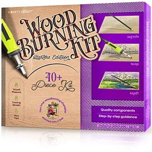 Wood Burning Kit for Kids & Teenagers