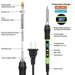 Pro Wood Burning Kit with Adjustable Temp & LED Display