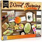 Wood Burning Kit for Beginners – 140 Pieces