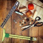 5-in-1 Sewing Gauge and Measuring Tool Set