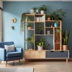 Dark Gray Chalk Paint & Brush for DIY Projects