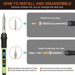 Pro Wood Burning Kit with Adjustable Temp & LED Display