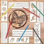 76-Piece Wood Burning Tool Kit for Beginners