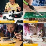 Pro Wood Burning Kit with Adjustable Temp & LED Display